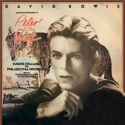 Serge Prokofieff (1891-1953), Eugène Ormandy & David Bowie - Peter And The Wolf - Music On Vinyl (LP)