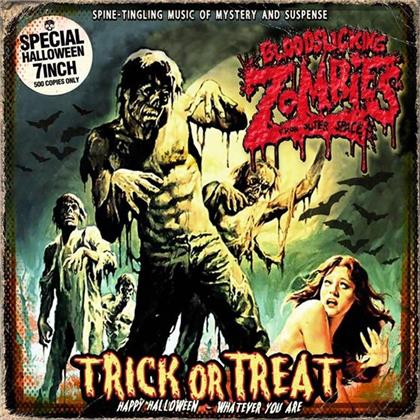 Bloodsucking Zombies From Outer Space - Trick Or Treat EP - 7 Inch (7" Single)