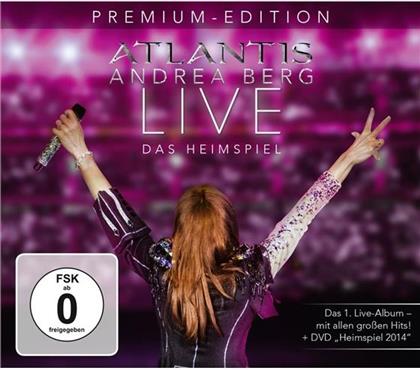 Andrea Berg - Atlantis - Live (Premium Edition, 2 CDs + DVD)