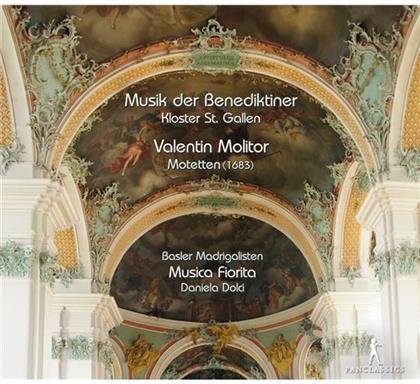 Valentin Molitor (1637-1713), Daniela Dolci, Basler Madrigalisten & Musica Fiorita - Musik Der Benediktiner - Kloster St.Gallen