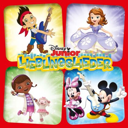 Disney Junior - OST - Lieblingslieder