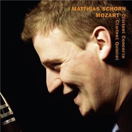 Wolfgang Amadeus Mozart (1756-1791), Matthias Schorn & Innviertler Symphony Orchestra - Clarinet Concerto K622, Clarinet Quintet