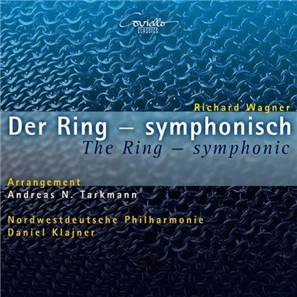 Richard Wagner (1813-1883), Daniel Klajner & Nordwestdeutsche Philharmonie - The Ring - Symphonic Arrangement (2 CDs)