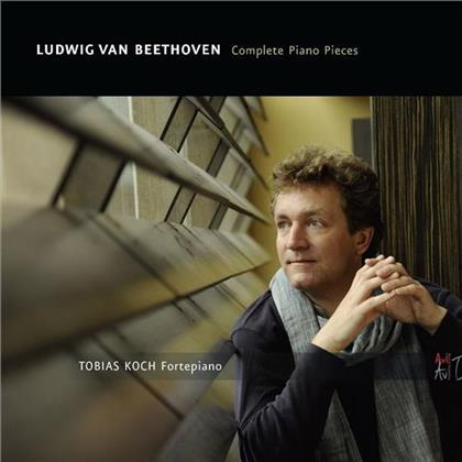 Ludwig van Beethoven (1770-1827) & Tobias Koch - Complete Piano Pieces (3 CDs)