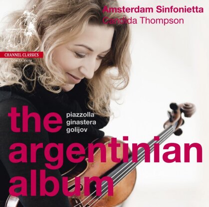 Amsterdam Sinfonietta - Argentinian Album (Hybrid SACD)