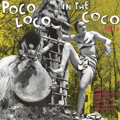 Poco Loco In The Coco - Vol. 3 (LP)