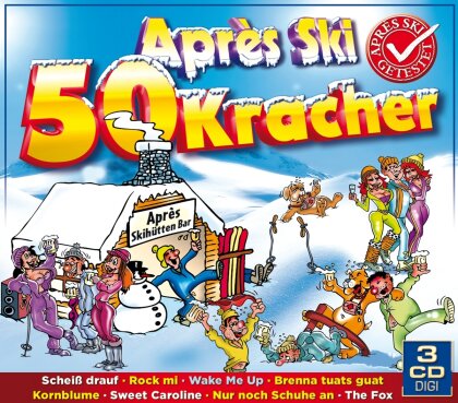 50 Après Ski Kracher (3 CD)