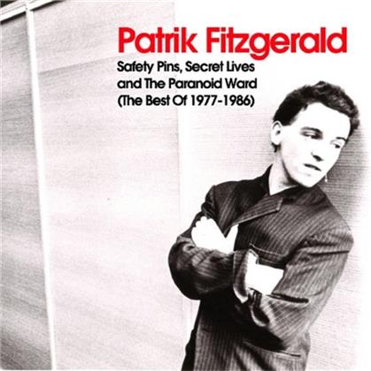 Patrick Fitzgerald - Safety Pin Stuck In My (2 CDs)