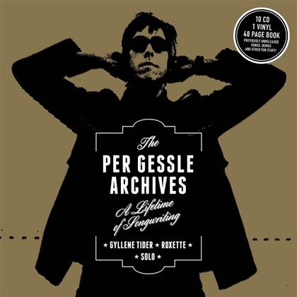 Per Gessle (Roxette) - Archives (10 CD + LP)