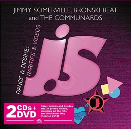 Jimmy Somerville & Bronski Beat - Dance & Desire (2 CDs + DVD)