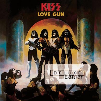Kiss - Love Gun (Deluxe Edition, 2 CDs)