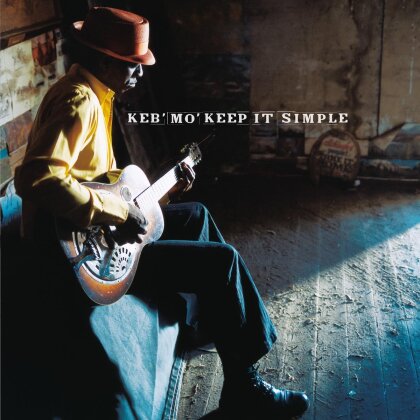 Keb' Mo' - Keep It Simple - Music On Vinyl (LP)