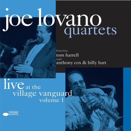 Joe Lovano - Quartets: Live At Village Vanguard - Back To Black (2 LPs + Digital Copy)