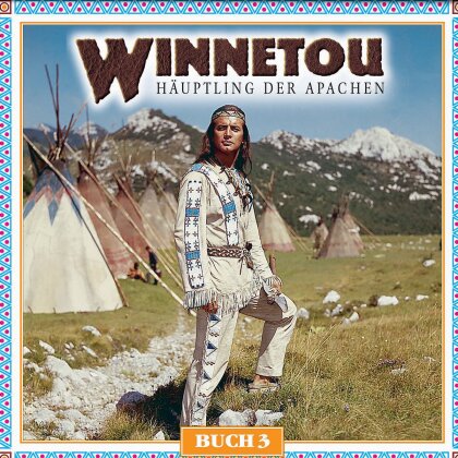 Winnetou - Folge 3 - Hochdeutsch (2 CDs)