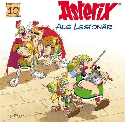 Asterix - 10 Als Legionär