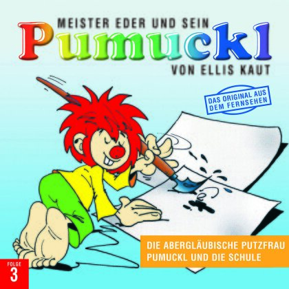 Meister Eder Und Sein Pumuckl (Gelesen Von Kaut Ellis) - Folge 03 - Hochdeutsch