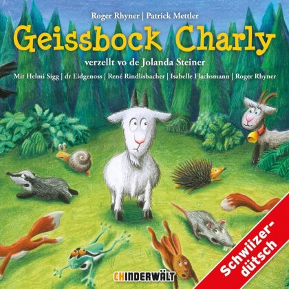 Jolanda Steiner - Geissbock Charly