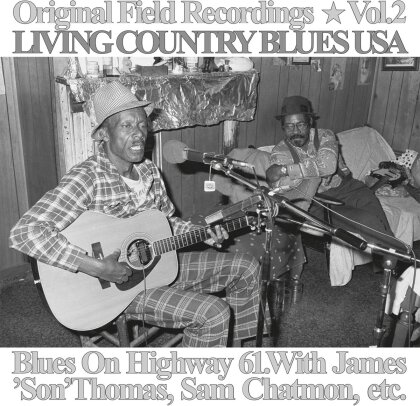 Blues On Highway 61 - Original Field Recordings (LP)