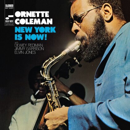 Ornette Coleman - New York Is Now! - Back To Black (Remastered, LP + Digital Copy)