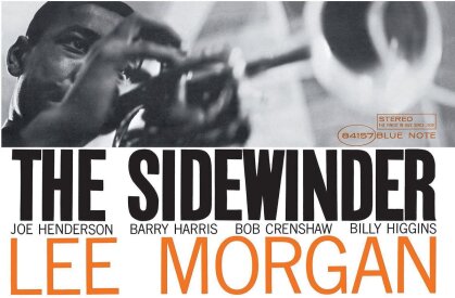 Lee Morgan - Sidewinder - Back To Black (Remastered, LP + Digital Copy)