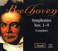 Ludwig van Beethoven (1770-1827), Richard Edlinger, Michael Halasz, Zagreb Philharmonic Orchestra & CSR Symphony Orchestra - Sinfonien 1-9 (5 CDs)