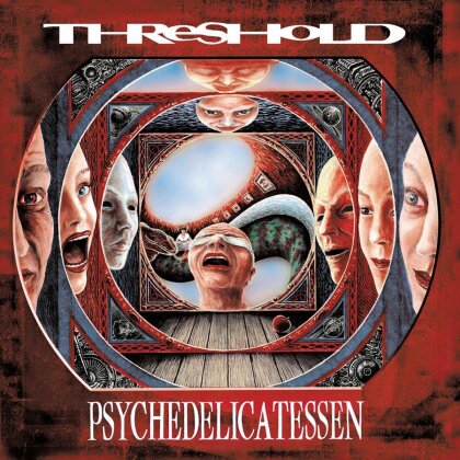 Threshold - Psychedelicatessen - Definitive Edition, Silver Vinyl (Colored, 3 LPs)