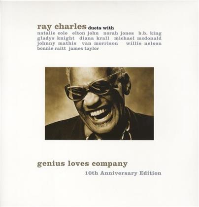 Ray Charles - Genius Loves Company (10th Anniversary Edition, 2 LPs)