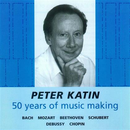 Johann Sebastian Bach (1685-1750), Wolfgang Amadeus Mozart (1756-1791), Ludwig van Beethoven (1770-1827), Franz Schubert (1797-1828), … - 50 Years Of Music Making