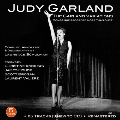 Judy Garland - Garland Variations (5 CDs)