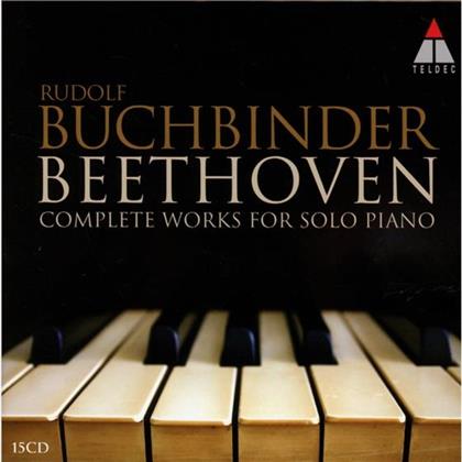 Ludwig van Beethoven (1770-1827) & Rudolf Buchbinder - Complete Works For Solo Piano (15 CDs)