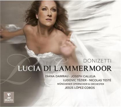 Diana Damrau, Joseph Callja, Ludovic Tézier & Gaetano Donizetti (1797-1848) - Lucia Di Lammermoor (2 CD)