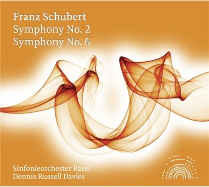 Franz Schubert (1797-1828), Dennis Russell Davies & Sinfonieorchester Basel - Sinfonien 2+6