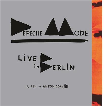 Depeche Mode - Live In Berlin (2 CD + 2 DVD + Blu-ray)