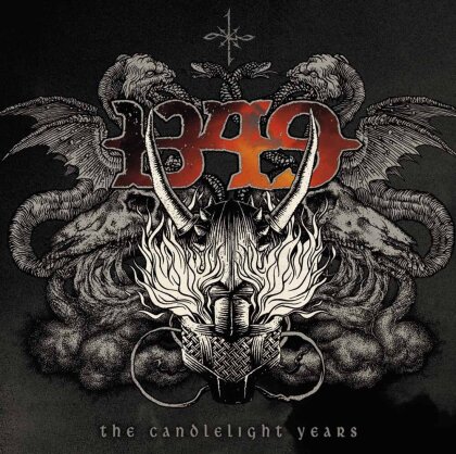1349 - Candlelight Years (Candlelight, 4 CDs + DVD)