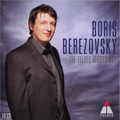 Boris Berezovsky - Teldec Recordings (10 CDs)
