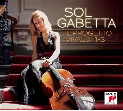 Sol Gabetta - Il Progetto Vivaldi 1-3 (3 CDs)