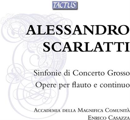 Enrico Casazza & Domenico Scarlatti (1685-1757) - Sinfonie Di Concerto Grosso (2 CDs)