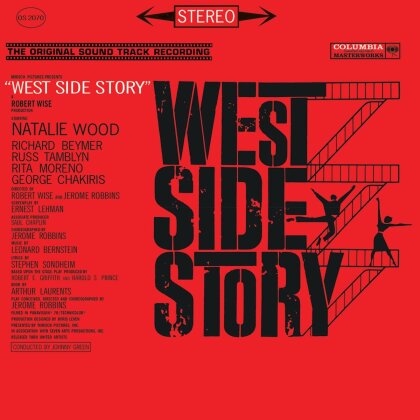Leonard Bernstein (1918-1990) - West Side Story - OST - Music On Vinyl (2 LP)