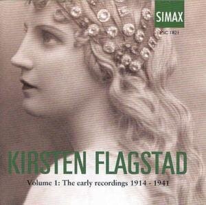 Kirsten Flagstad - Flagstad Collection 1: 1914-41 (3 CD)
