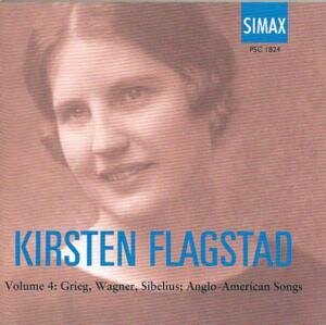 Kirsten Flagstad - Flagstad Collection 4: Lieder (2 CD)
