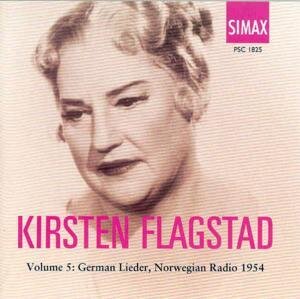 Kirsten Flagstad - Flagstad Collection 5: Lieder (2 CD)