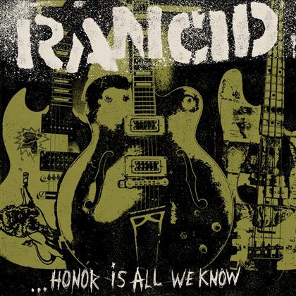 Rancid - Honor Is All We Know - + 7 Inch (LP + CD)