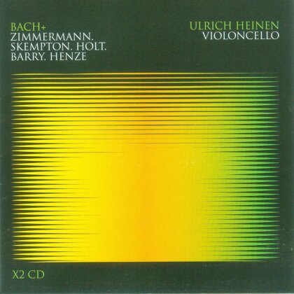 Johann Sebastian Bach (1685-1750), Henze, Zimmermann & Heinen Ulrich - Cellosuiten 1-5 / Solo Cello (2 CDs)