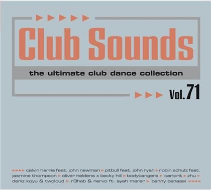 Club Sounds - Ultimate Club Dance 71 (3 CDs)