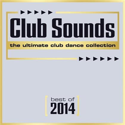 Club Sounds - Best Of 2014 (3 CDs)