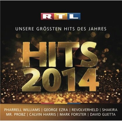 Rtl Hits - Various 2014 (2 CD)