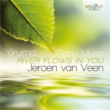 Jeroen van Veen (*1969) & Yiruma - Piano Music - River Flows In You (2 CDs)
