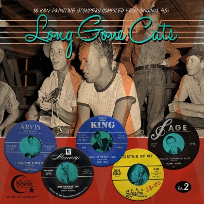 Long Gone Cats - Vol. 2 (LP)