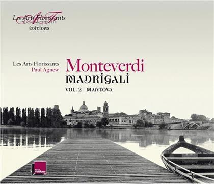 Paul Agnew, Claudio Monteverdi (1567-1643) & Les Arts Florissants - Madrigaux, Mantoue