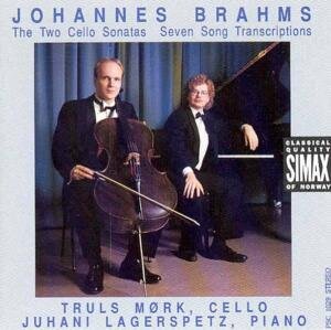 Johannes Brahms (1833-1897) & Truls Mork - Cellosonaten / 7 Lieder